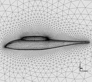 Robin inviscid grid